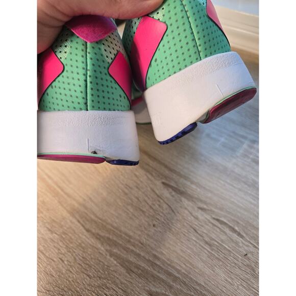 ADIDAS Women's Adizero SL Pulse Mint Lucid Fuchsia Running Shoes Size 6 GV9090 - Picture 6 of 10